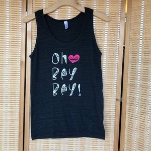 Beyoncé fan tank top